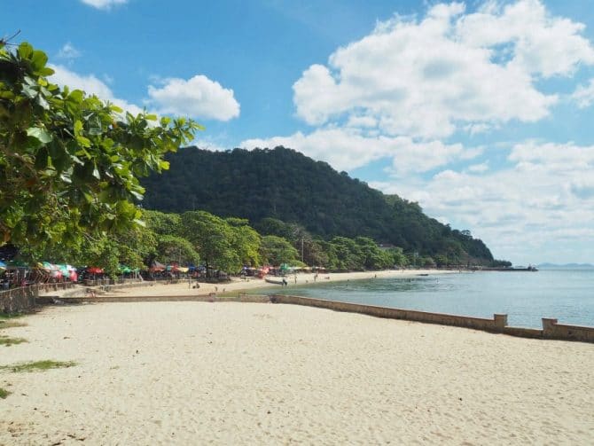 Kep Beach in Cambodia Kep Beach in Cambodia