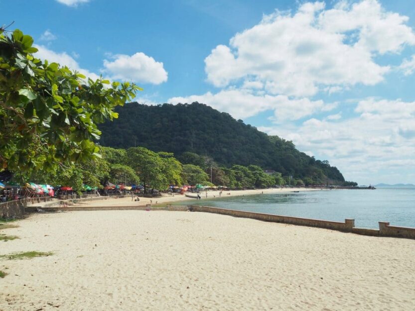 Kep Beach in Cambodia