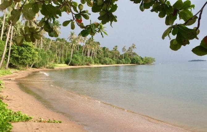 Koh Tonsay, Rabbit Island, in Cambodia Koh Tonsay, Rabbit Island, in Cambodia