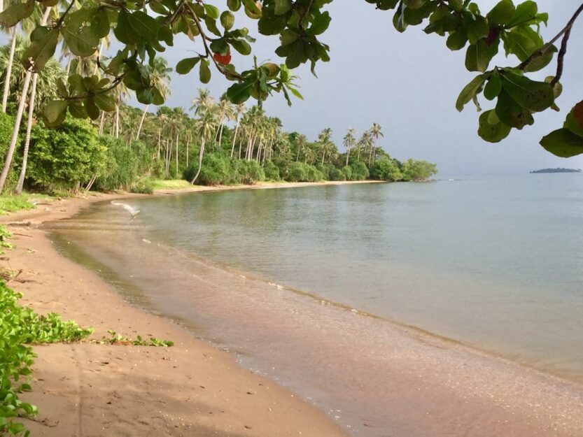 Koh Tonsay, Rabbit Island, in Cambodia