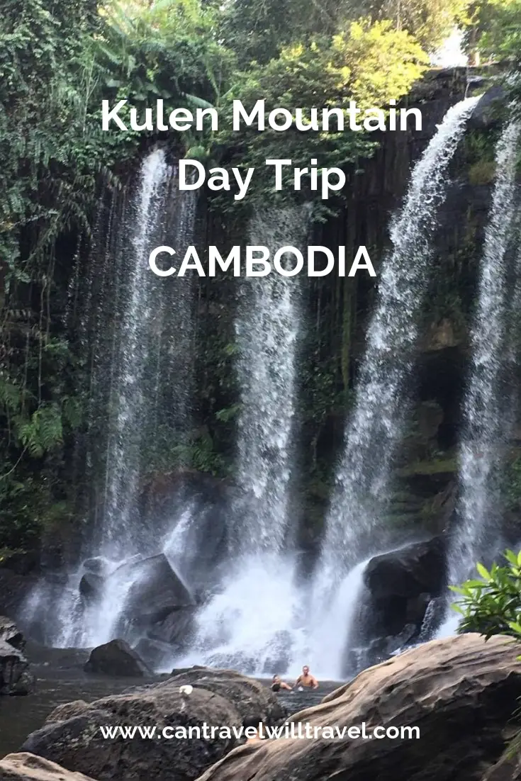 Kulen Mountain Day Trip, Cambodia