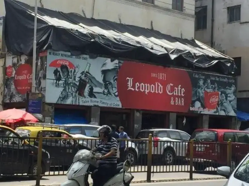 Leopold Cafe in Coloba Causeway in Mumbai