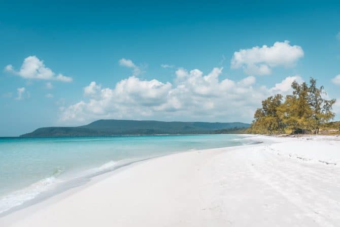 Long Beach on Koh Rong Cambodia Long Beach on Koh Rong Cambodia