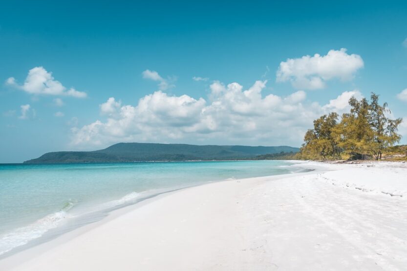 Long Beach on Koh Rong Cambodia