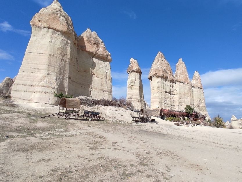 Love Valley penis shaped rocks