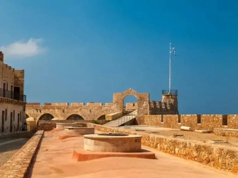 Maritime Museum in Firkas Fortress in Chania, Crete