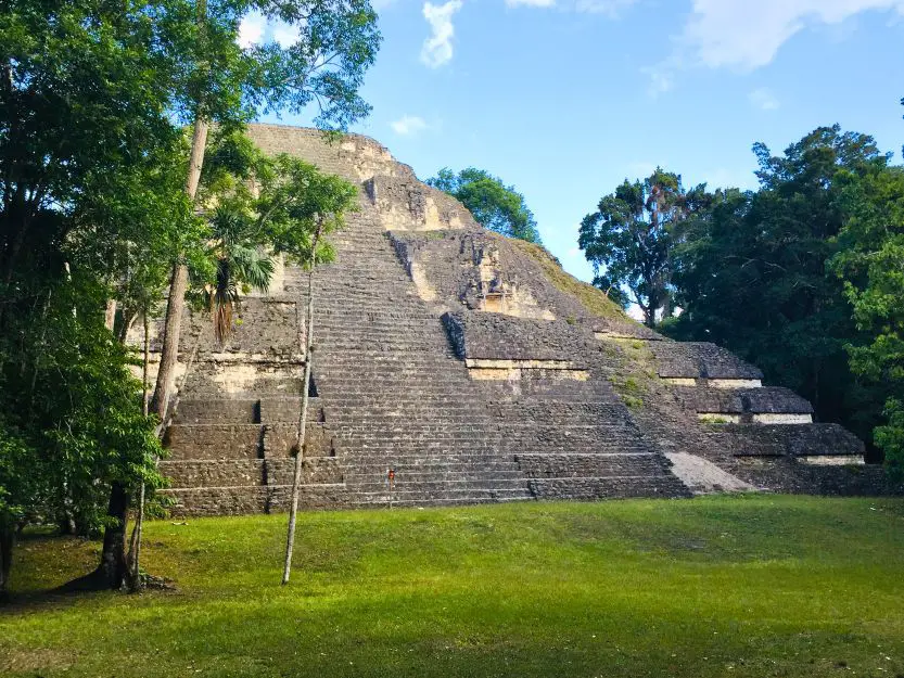 The Mayan Ruins of Tikal in Guatemala near Belize