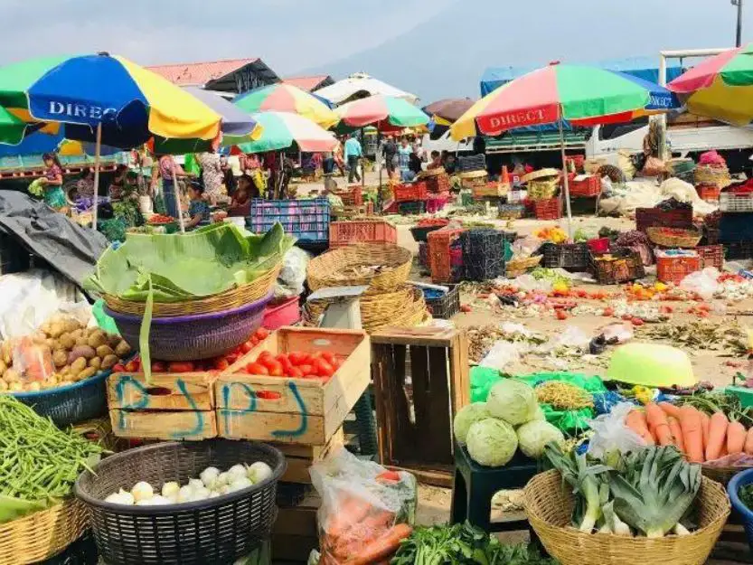 Mercado in Antigua, Guatemala