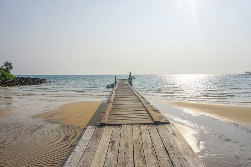 MPai Bay on Koh Rong Samloem Island