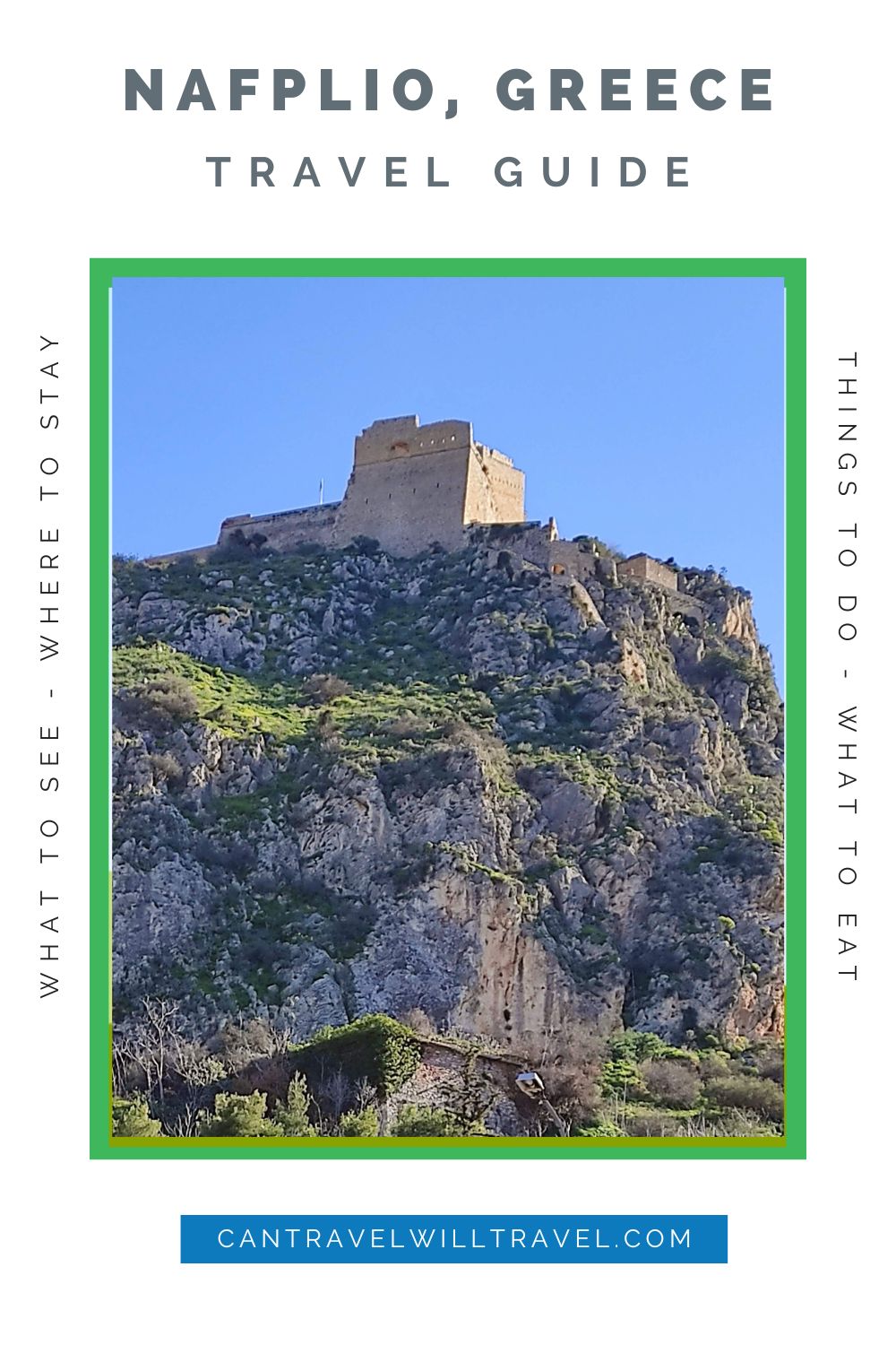 Nafplio Travel Guide, Peloponnese, Greece