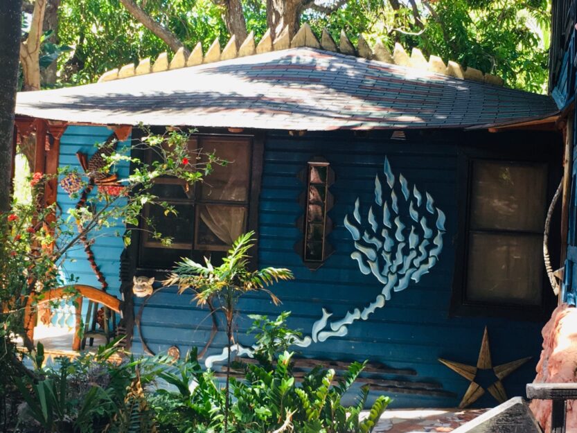 Nightland Cabin at Jade Seahorse on Utila