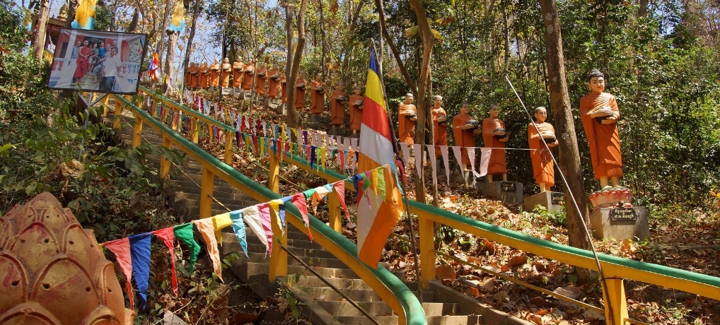 Off the Beaten Track in Cambodia