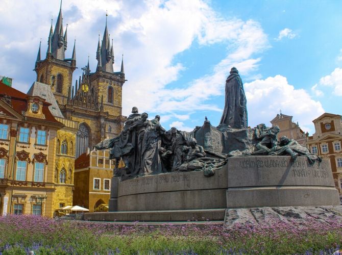 Old Town Square in Prague