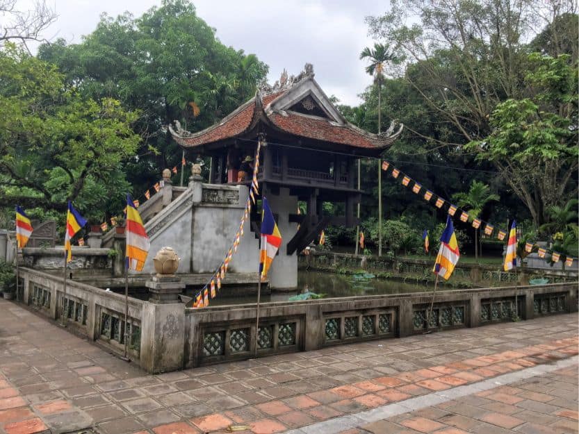One Pillar Pagoda One Pillar Pagoda in Hanoi, Vietnam