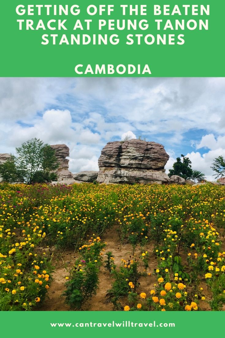 Getting Off the Beaten Track at Peung Tanon Standing Stones, Cambodia