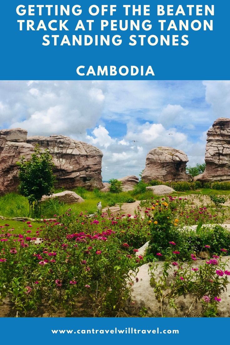 Getting Off the Beaten Track at Peung Tanon Standing Stones, Cambodia