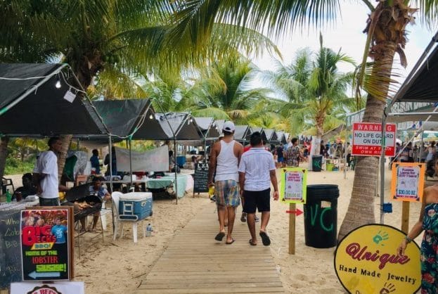 Placencia Lobster Festival in Belize