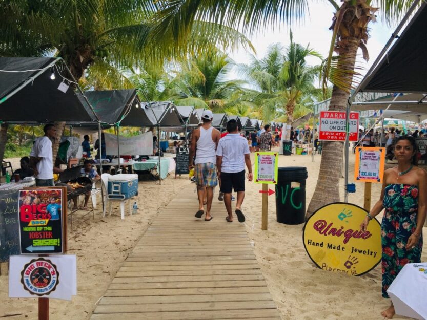 Placencia Lobster Festival in Belize