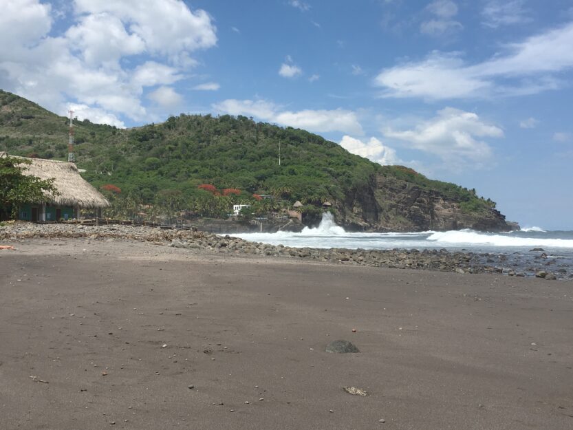 Playa Zonte, El Salvador