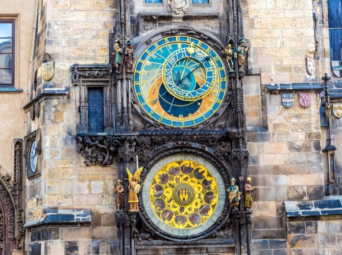 Prague Astronomical Clock