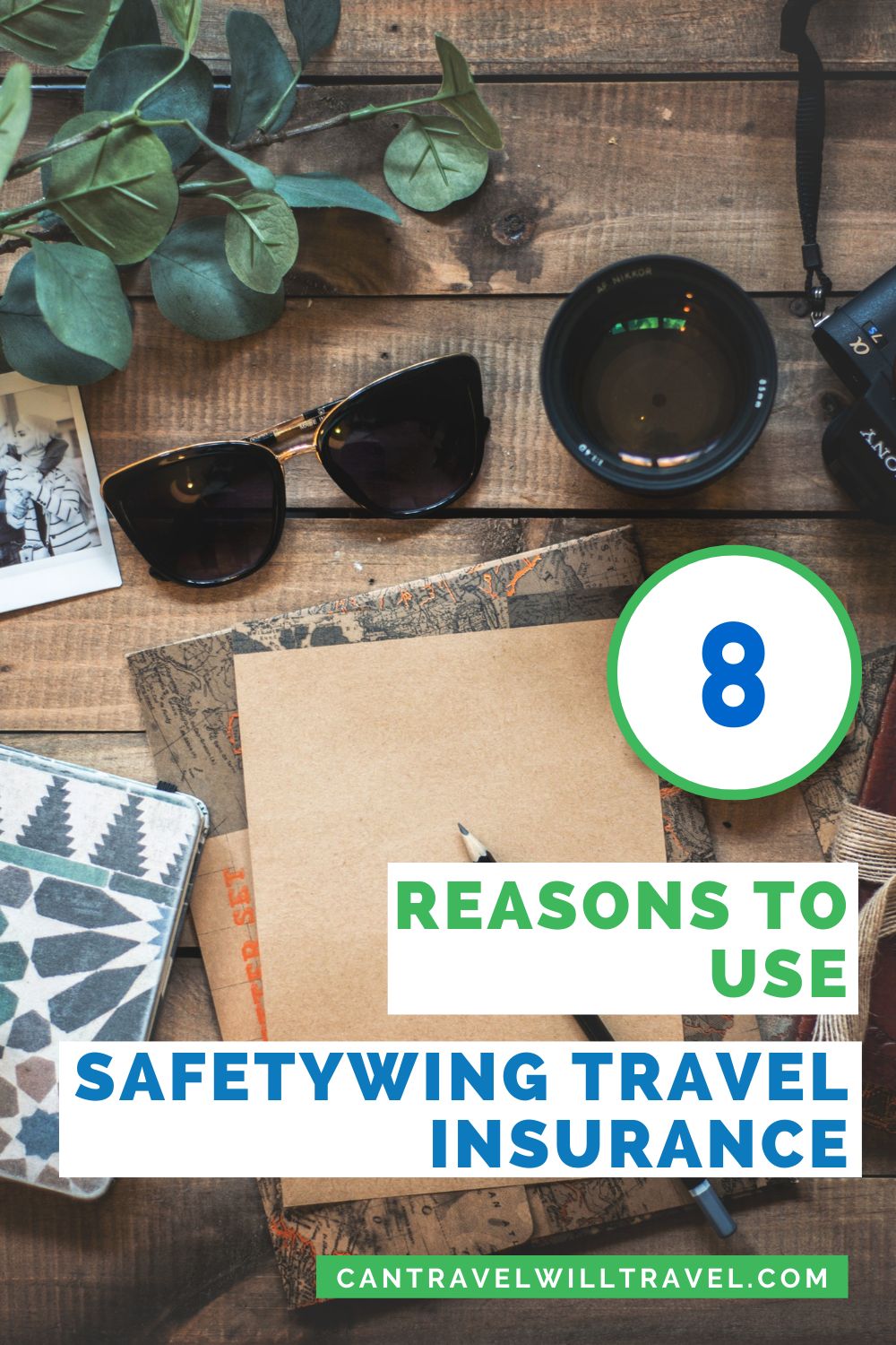 8 Reasons to Use SafetyWing Travel Insurance Pin