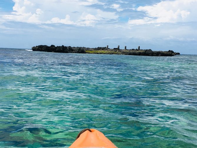 Rock Harbour on Utila