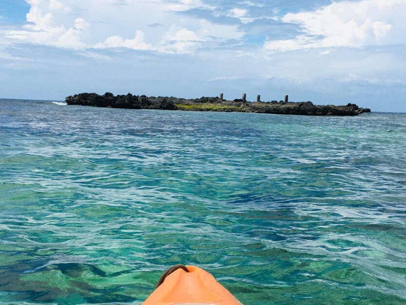 Rock Harbour on Utila