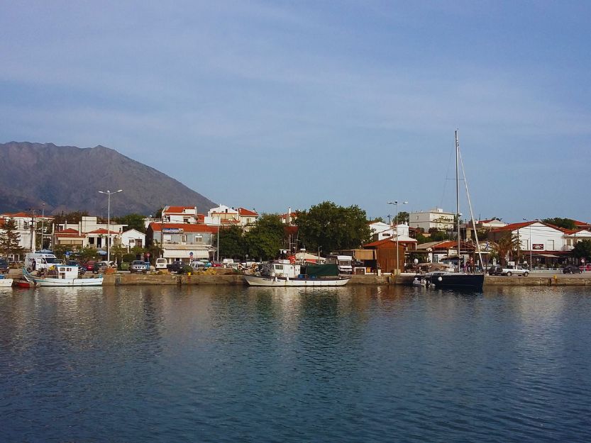 Samothraki Island in Greece