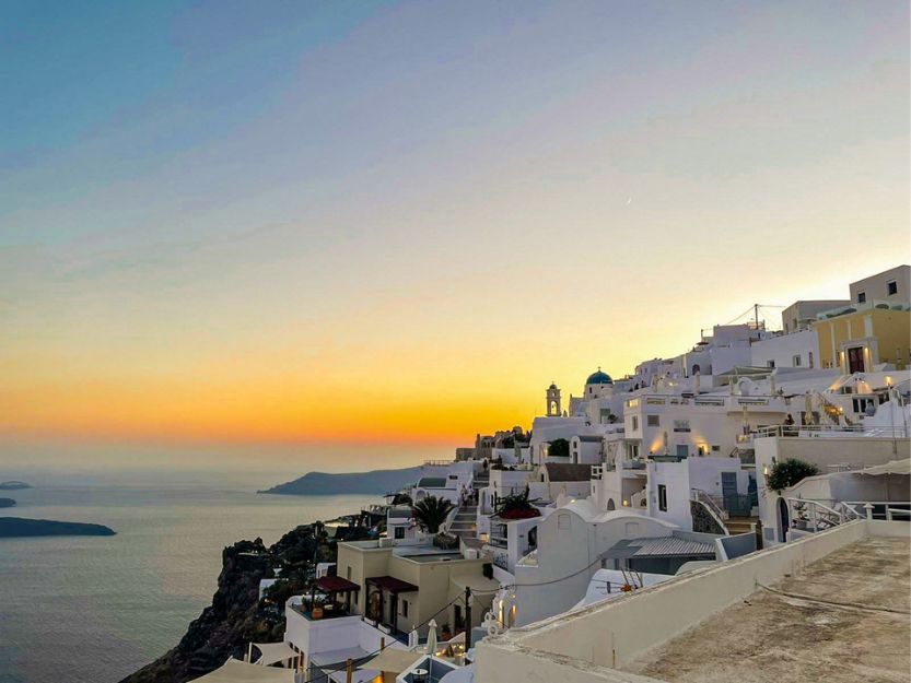 Santorini Sunset