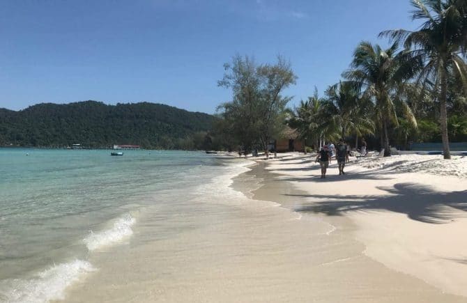 Saracen Bay on Koh Rong Sanloem Saracen Bay on Koh Rong Sanloem