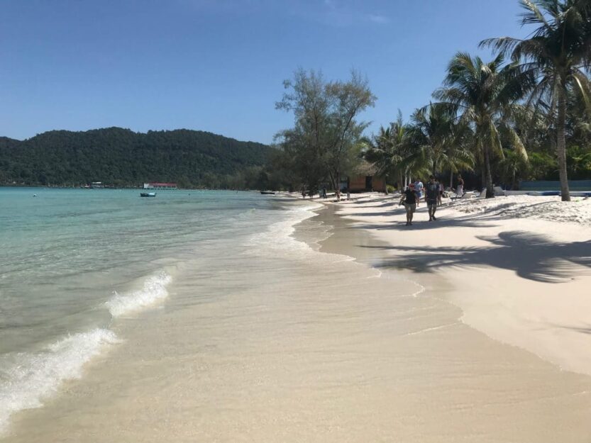 Saracen Bay on Koh Rong Samloem