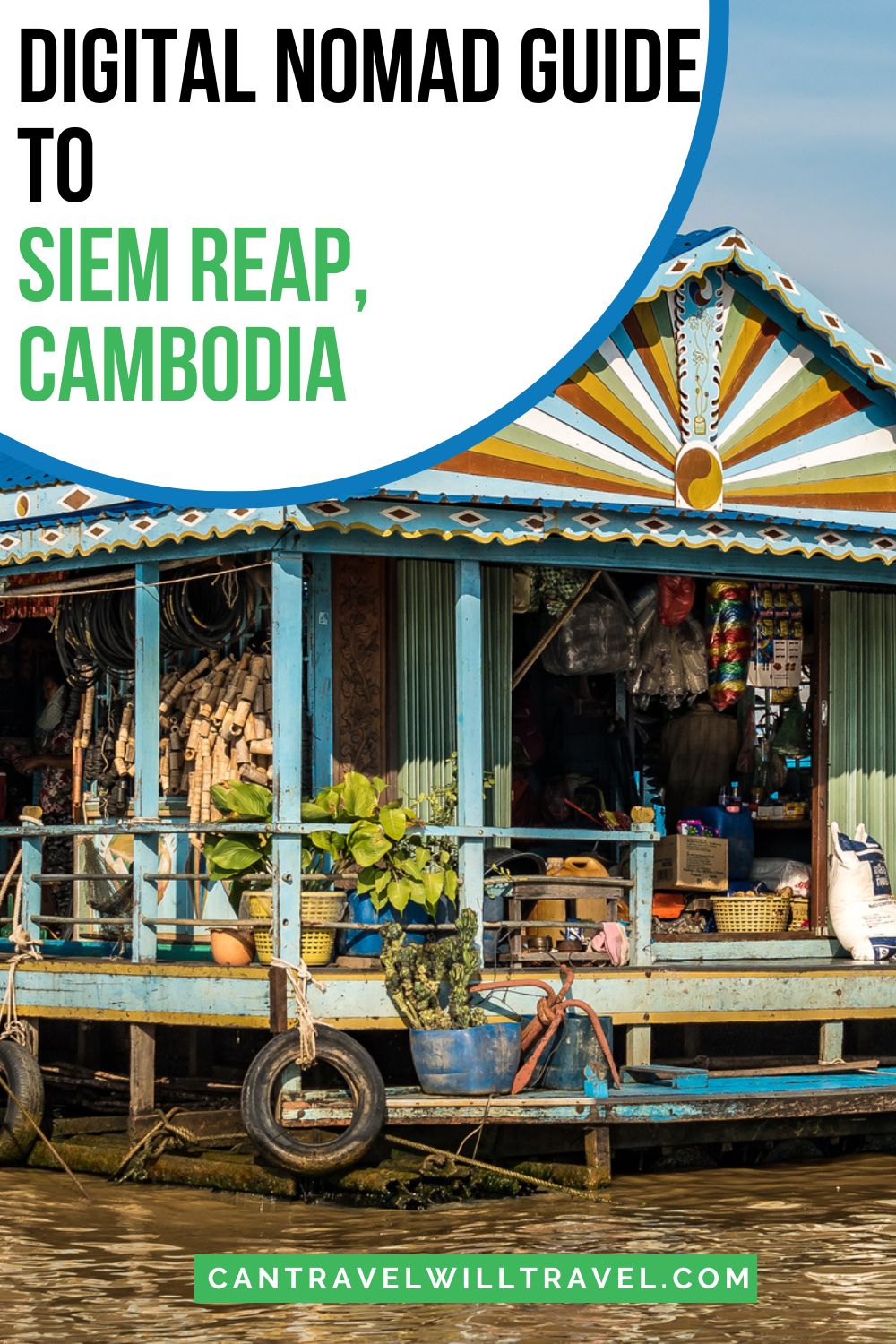 Digital Nomad Guide to Siem Reap, Cambodia