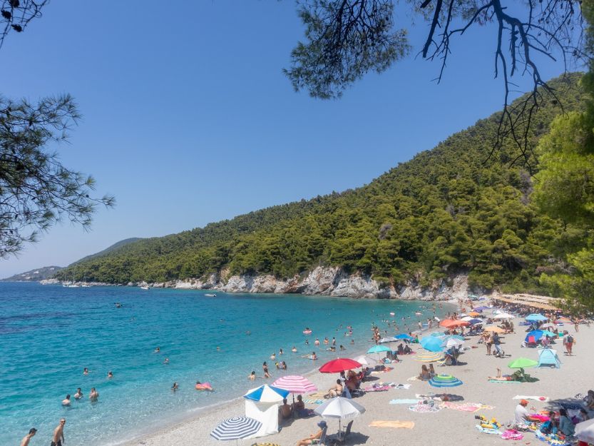 Skopelos, an Aegean Island in Greece