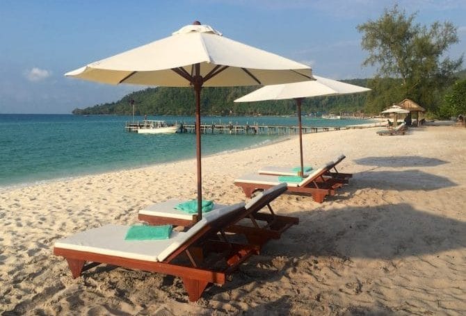 Sok San Beach on Koh Kong, Cambodia Sok San Beach on Koh Kong, Cambodia