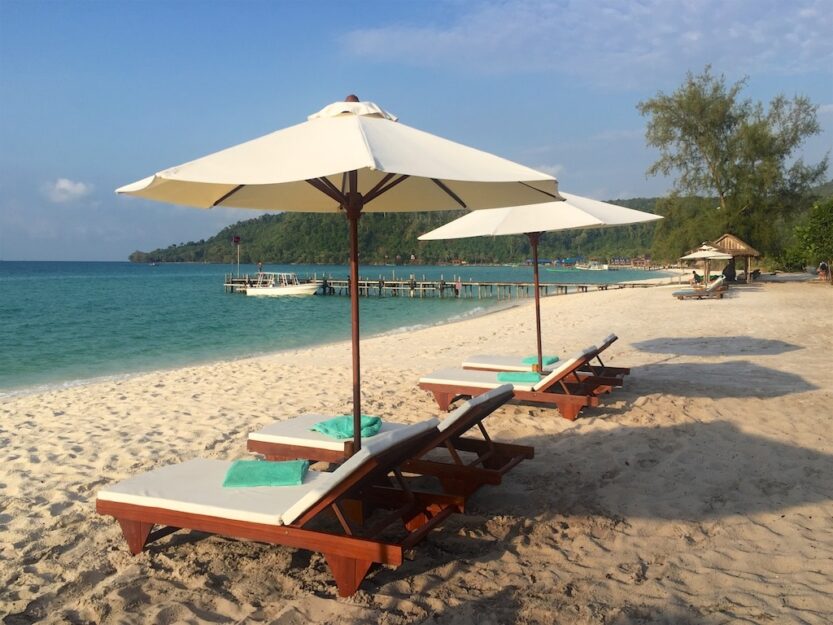 Sok San Beach on Koh Kong, Cambodia