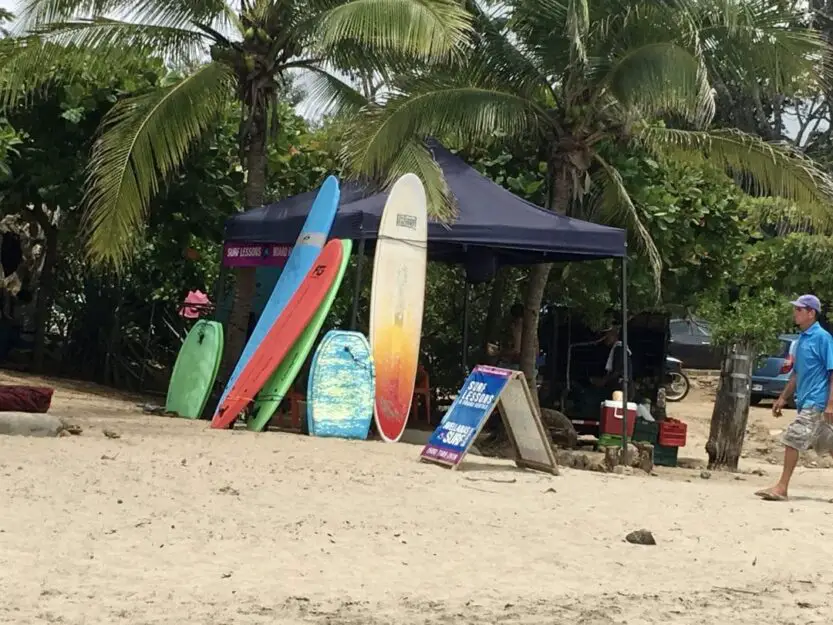 Surf Shop on Playa Avellanas