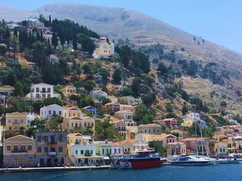 Symi a Dodecanese Island in Greece