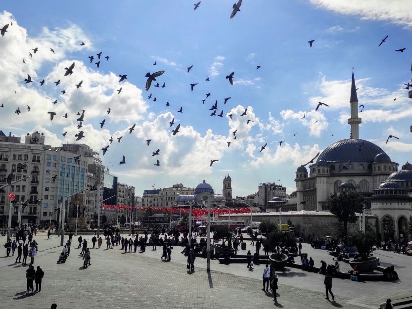 Taksim Square in Istanbul