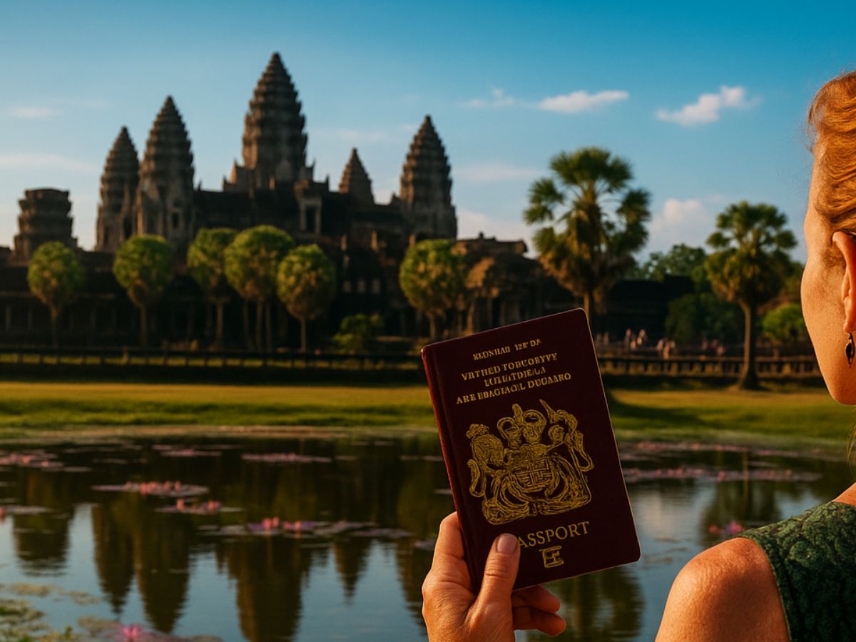 How to Get a Cambodia Visa on Arrival