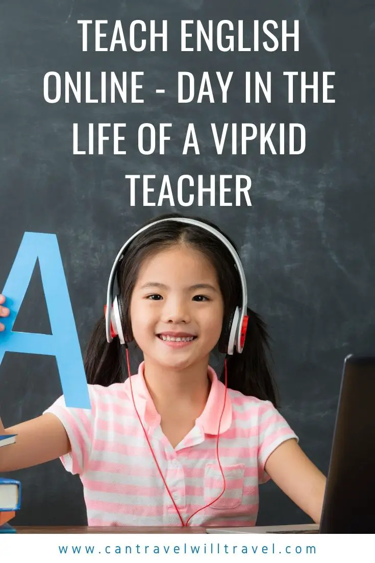 Teaching English Online, Day in the Life of a VIPKid Teacher Pin3