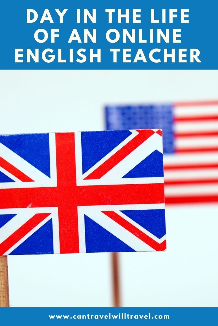 Teaching English Online, Day in the Life of an online English Teacher