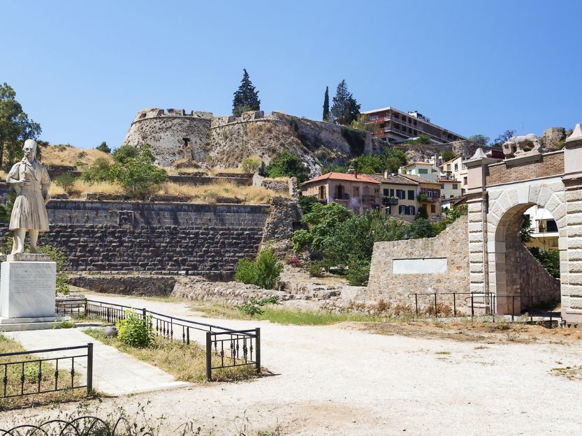 The Land Gate in Nafplio