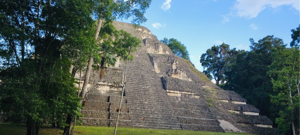 The Mayan Ruins of Tikal in Guatemala