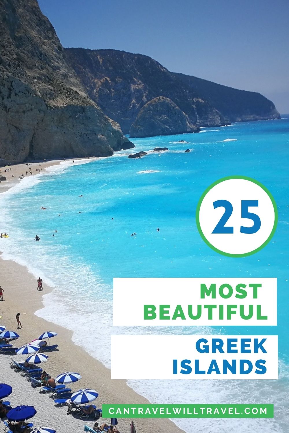 5 Most Beautiful Islands in Greece