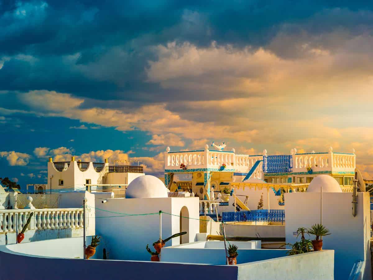 Things to do in Hammamet, the Old Medina at sunset