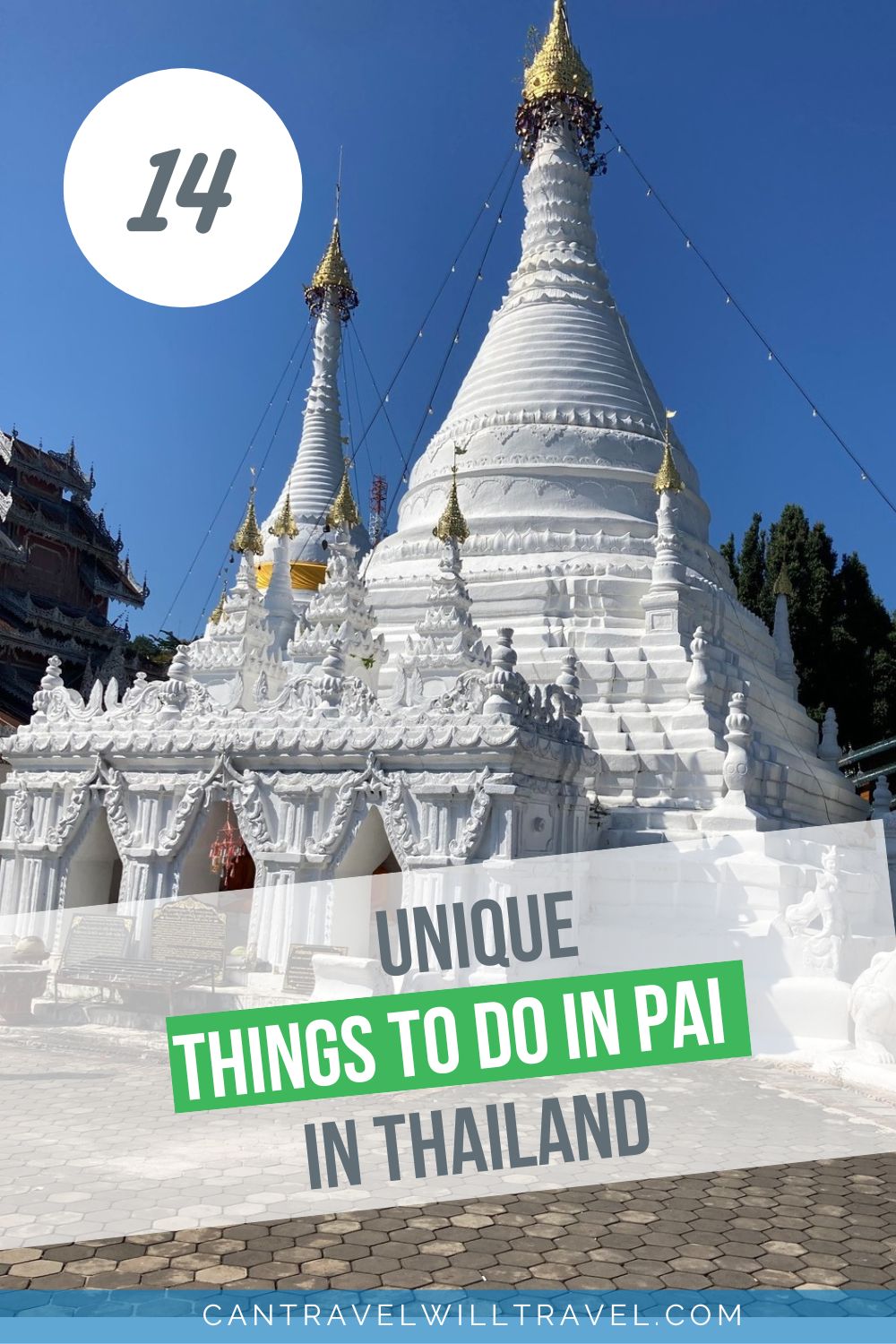 14 Unique Things to Do in Pai in Thailand Pin