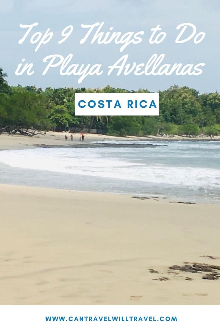 Things to Do in Playa Avellanas in Costa Rica