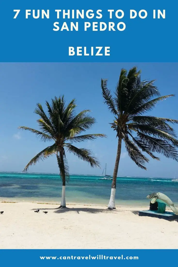 7 Fun Things to Do in San Pedro Belize Pin2