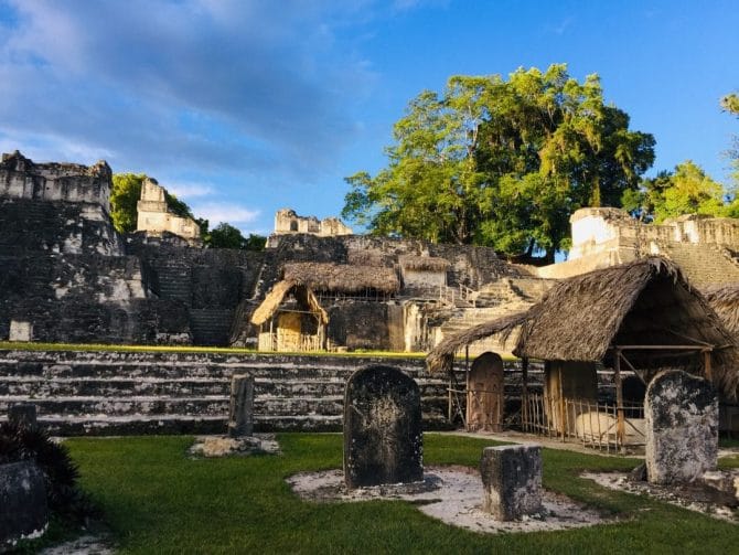 Tikal Ruins in Guatemala