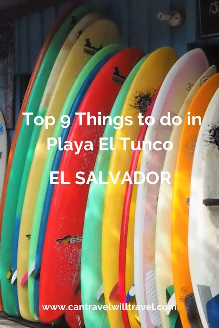 Top 9 Things to Do in Playa El Tunco, El Salvador